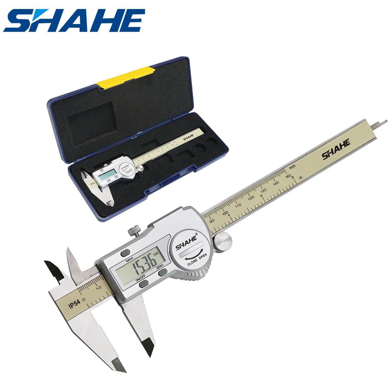 Paquímetro Digital Shahe 0-150 - Digital Caliper 150Mm Stainless Steel avaliação e preço