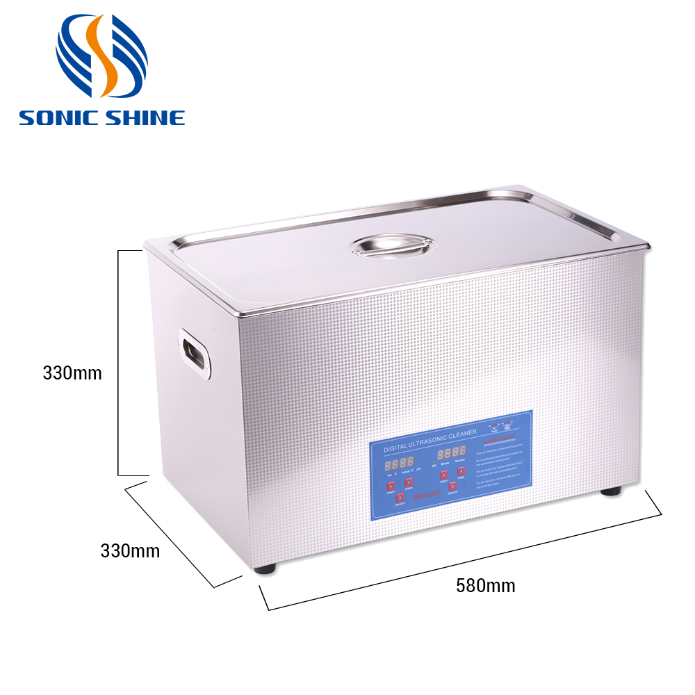 SN-100A 30L Limpador Ultrassôn - Ultrasonic Cleaner 30L Industrial avaliação e preço