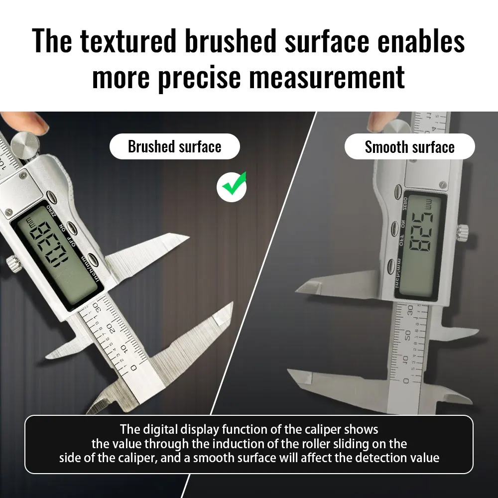 Paquímetro digital de 150 mm ( - Digital Caliper 150Mm Stainless Steel avaliação e preço