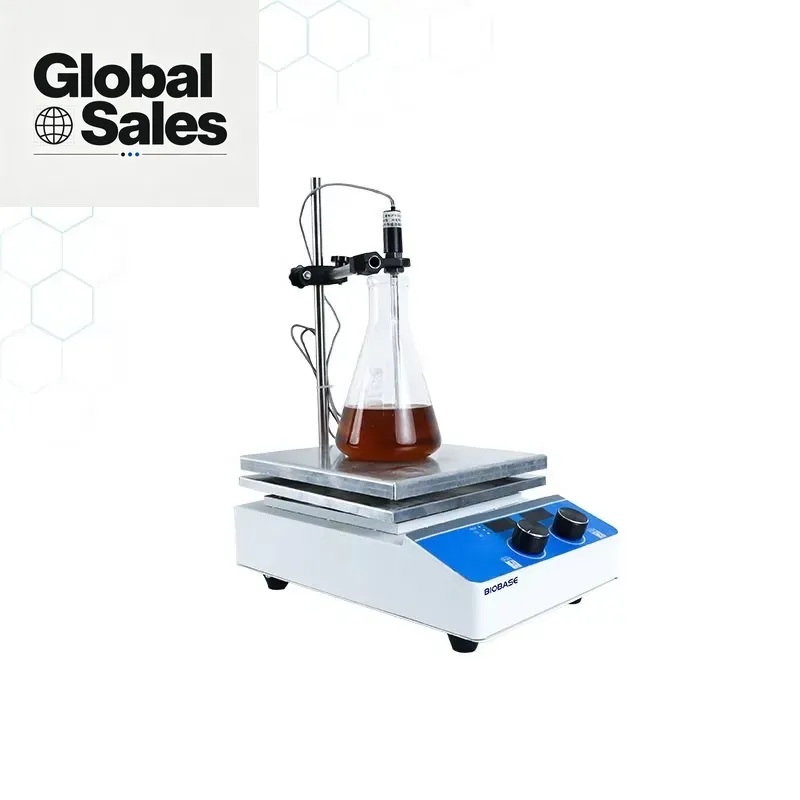 Placa Aquecedora Magnética Dig - Lab Magnetic Stirrer Hot Plate avaliação e preço