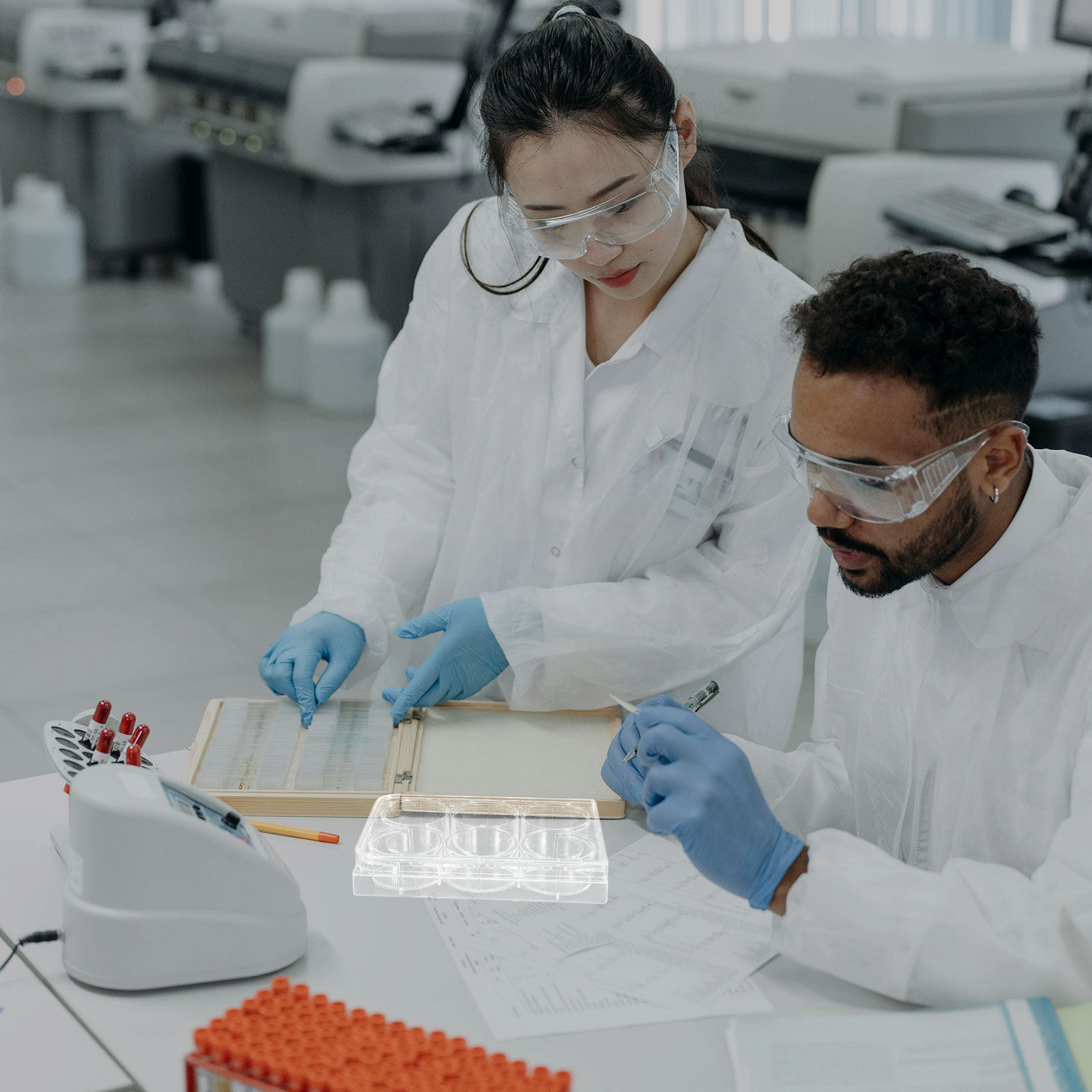 Placa para Cultura de Tecidos  - Lab Equipment avaliação e preço