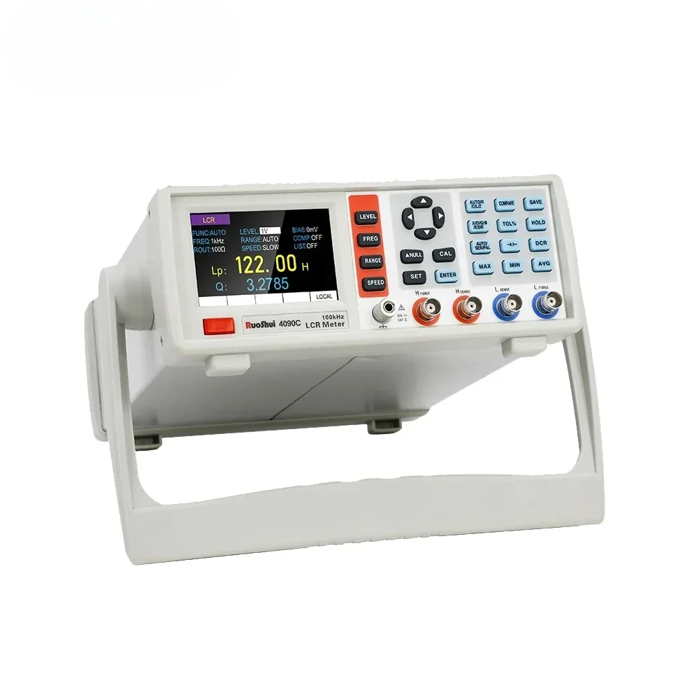Medidor LCR Digital de Bancada - Test Instruments avaliação e preço